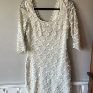 Size 8 Cream Guess Dress!